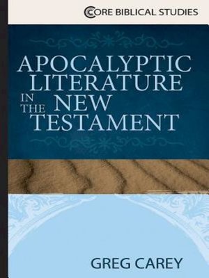 cover image of Apocalyptic Literature in the New Testament
